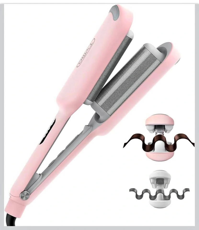 TYMO ROVY 3 Barrel Hair Waver Curling Iron 1.25 inch