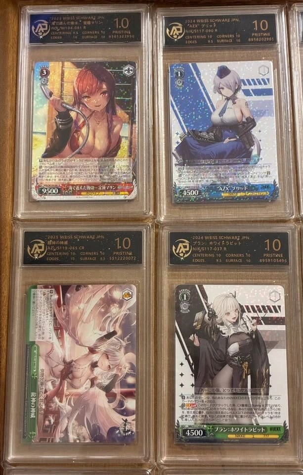 APG 10 Weiss Schwarz Slabs (Nikke+more) - photo 5