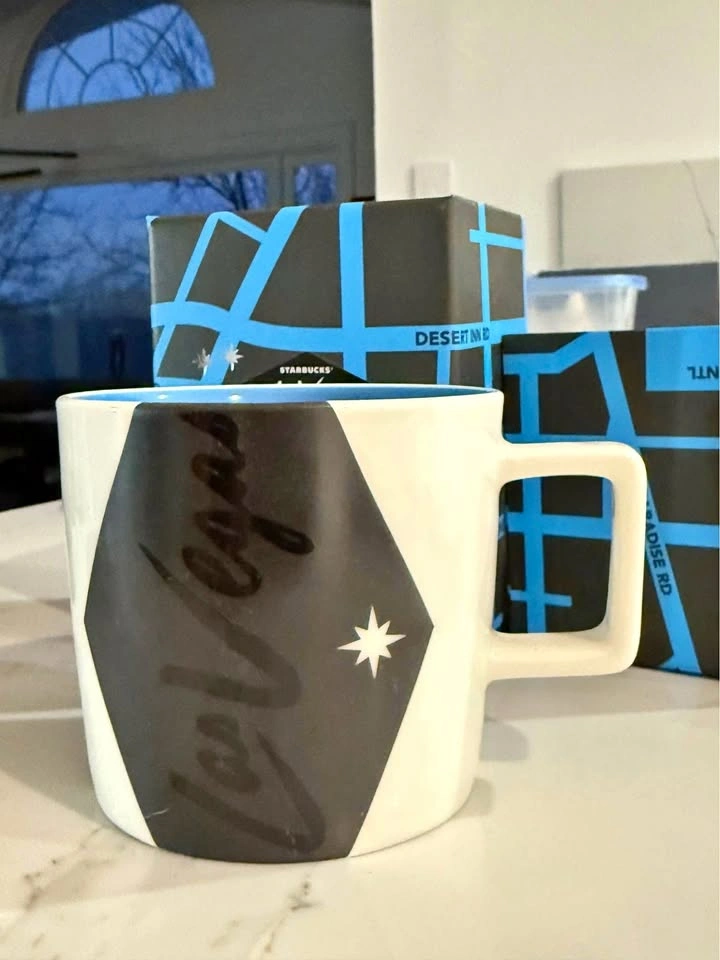 Starbucks Las Vegas Mug Brand New in Gift Box