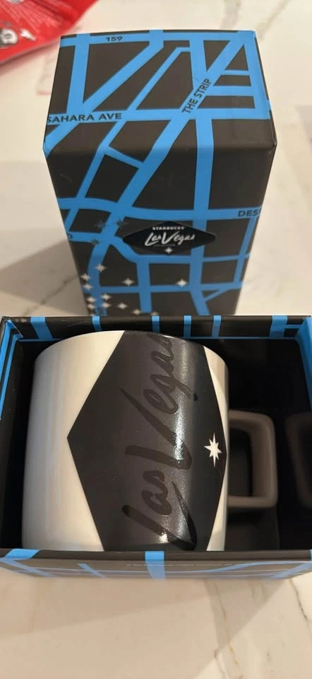 Starbucks Las Vegas Mug Brand New in Gift Box - photo 4