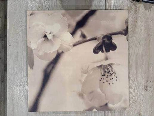 IKEA 3 piece Cherry Blossom Art - photo 3