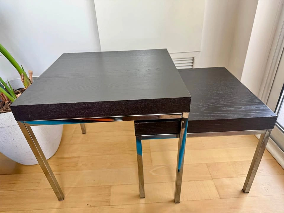 IKEA Klubbo Nesting Tables - Set of 2