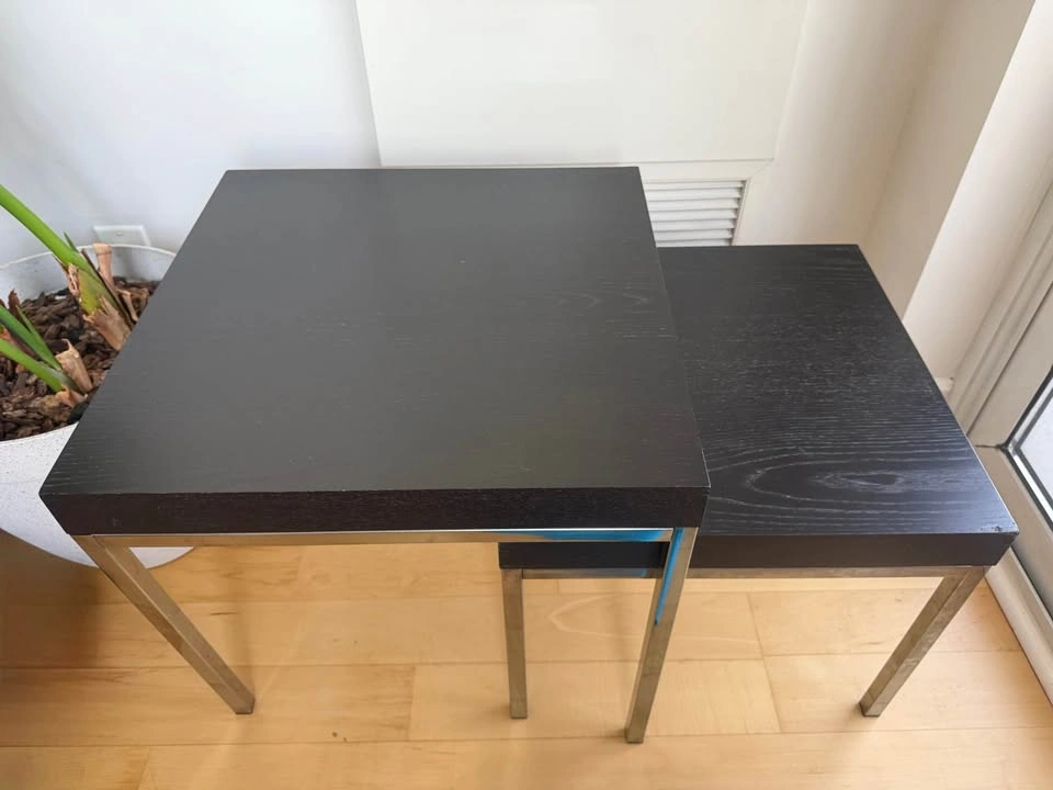 IKEA Klubbo Nesting Tables - Set of 2 - photo 3