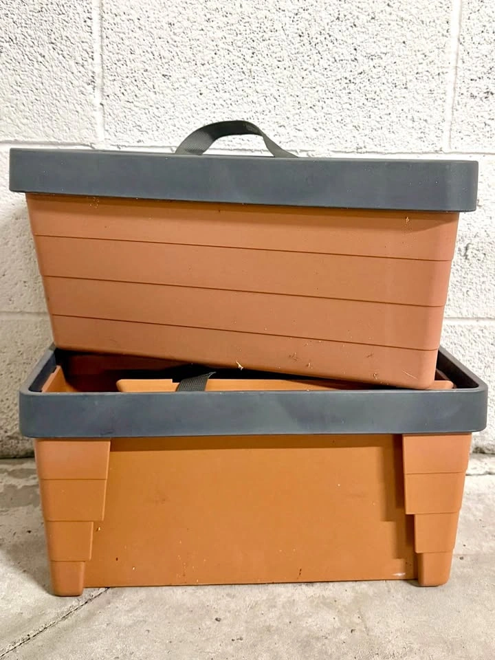 2 Botanica Modular Self-Watering Hanging Garden Planters