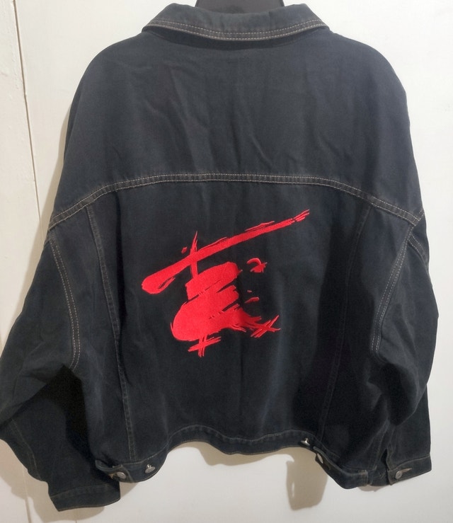 Roots Canada Miss Saigon Denim Jacket XL menswear