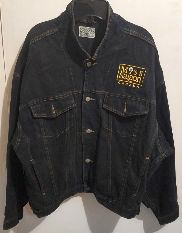 Roots Canada Miss Saigon Denim Jacket XL menswear - photo 3