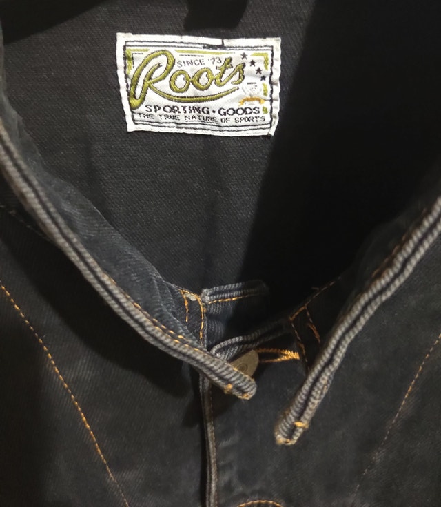 Roots Canada Miss Saigon Denim Jacket XL menswear - photo 5