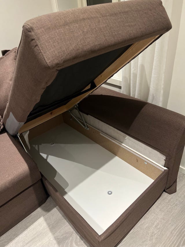 IKEA HOLMSUND Sectional - photo 2