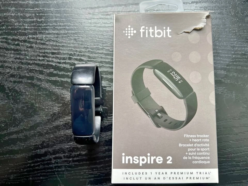 Fitbit Inspire 2 – Complete in Box