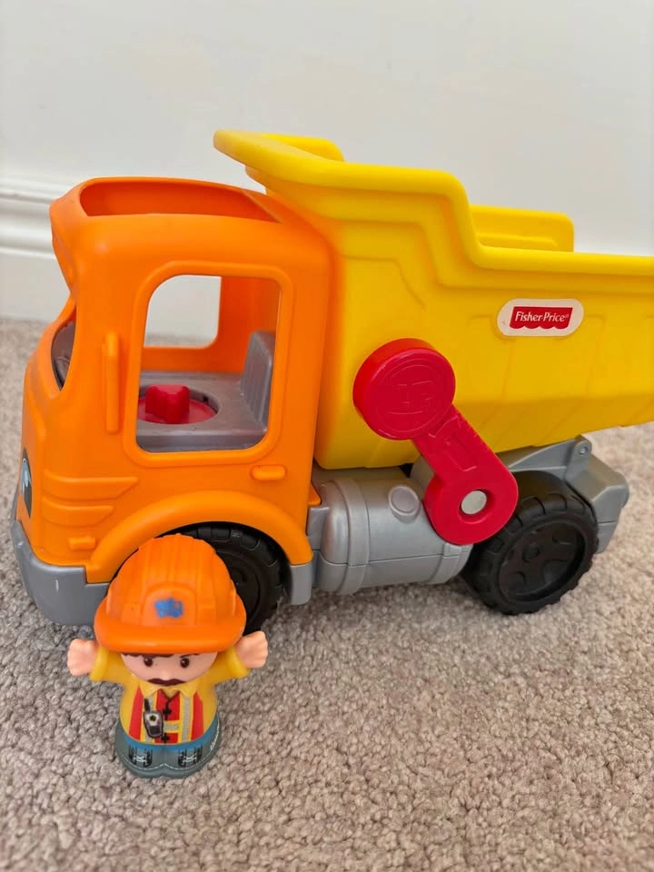 Assorted Kids Toy Trucks and Vehicles- 8 trucks