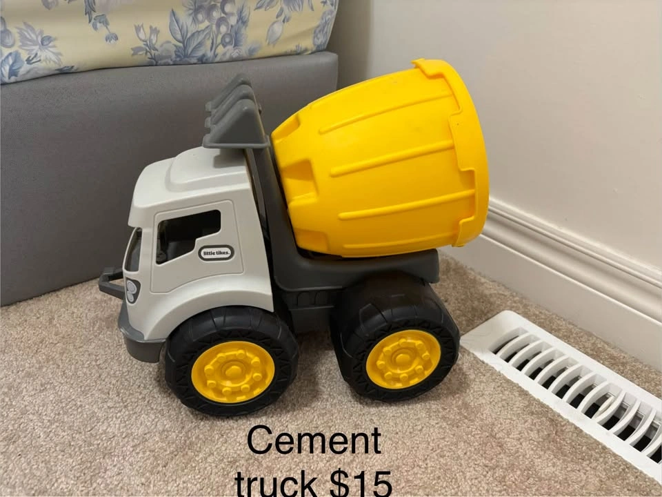 Assorted Kids Toy Trucks and Vehicles- 8 trucks - photo 5