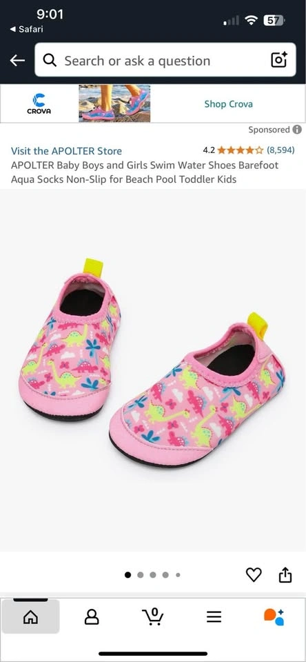 Swim Water Shoes/Aqua Soca - photo 2