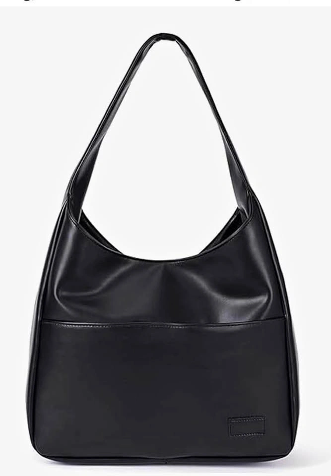 Black Shoulder Bag Hobo Tote