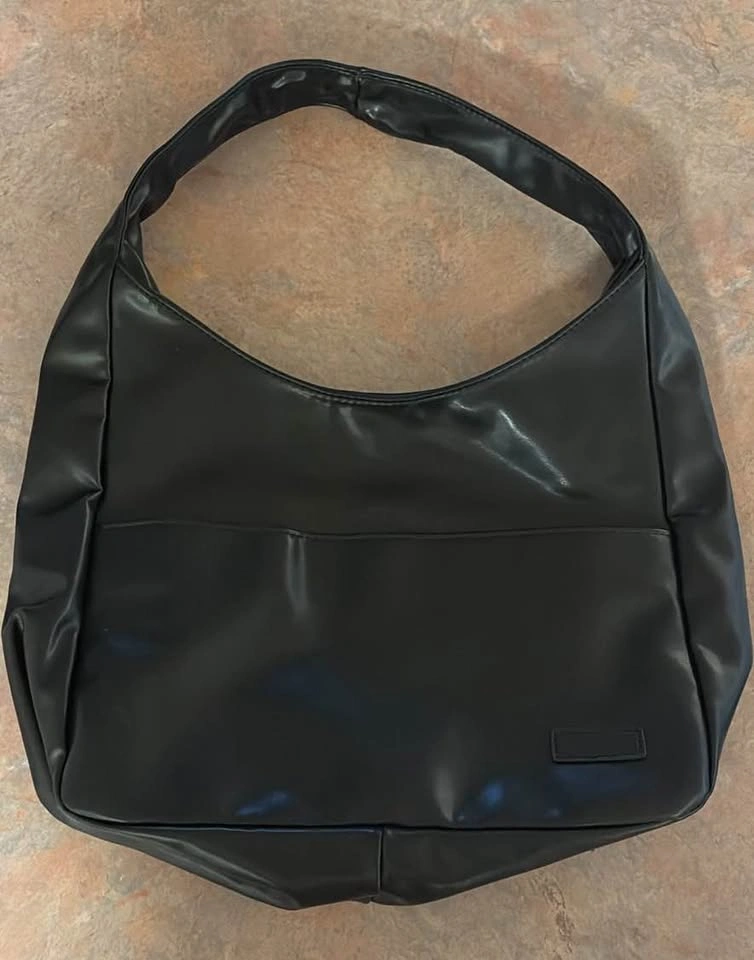 Black Shoulder Bag Hobo Tote - photo 2