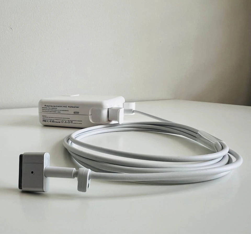 Brand New 85W MagSafe 2 Power Adapter (T-Tip) - photo 2