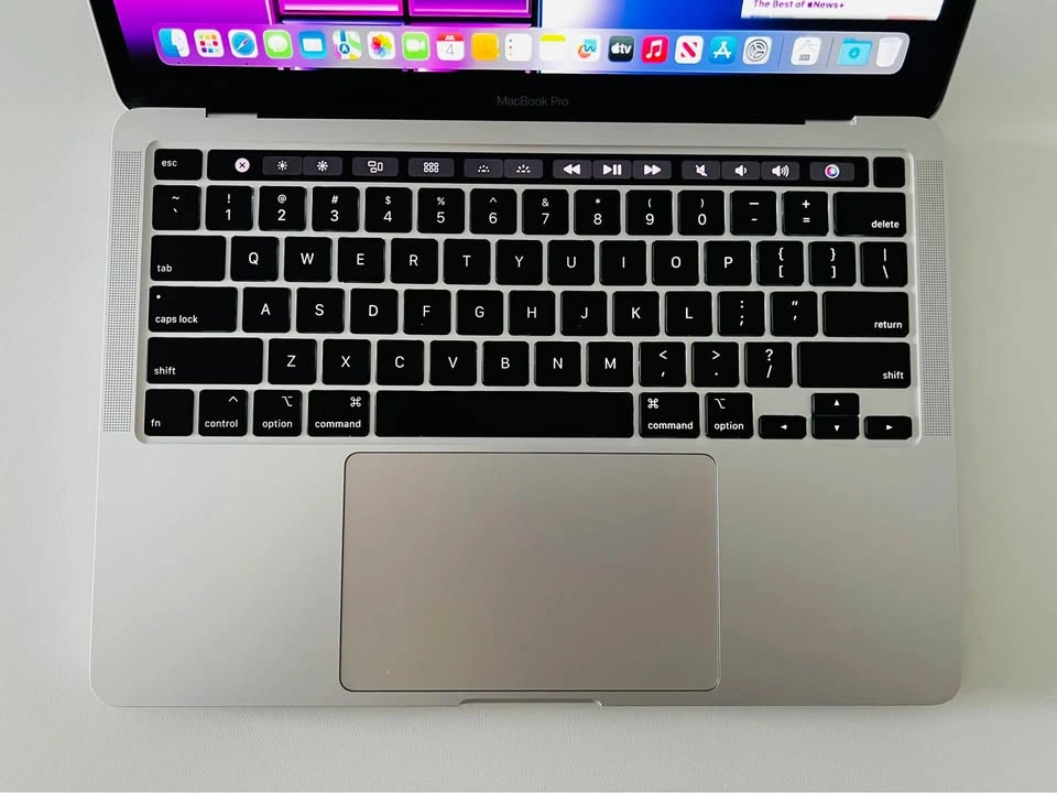 2020 13” Macbook Pro Touchbar i7-16GB RAM-500GB Storage - photo 4
