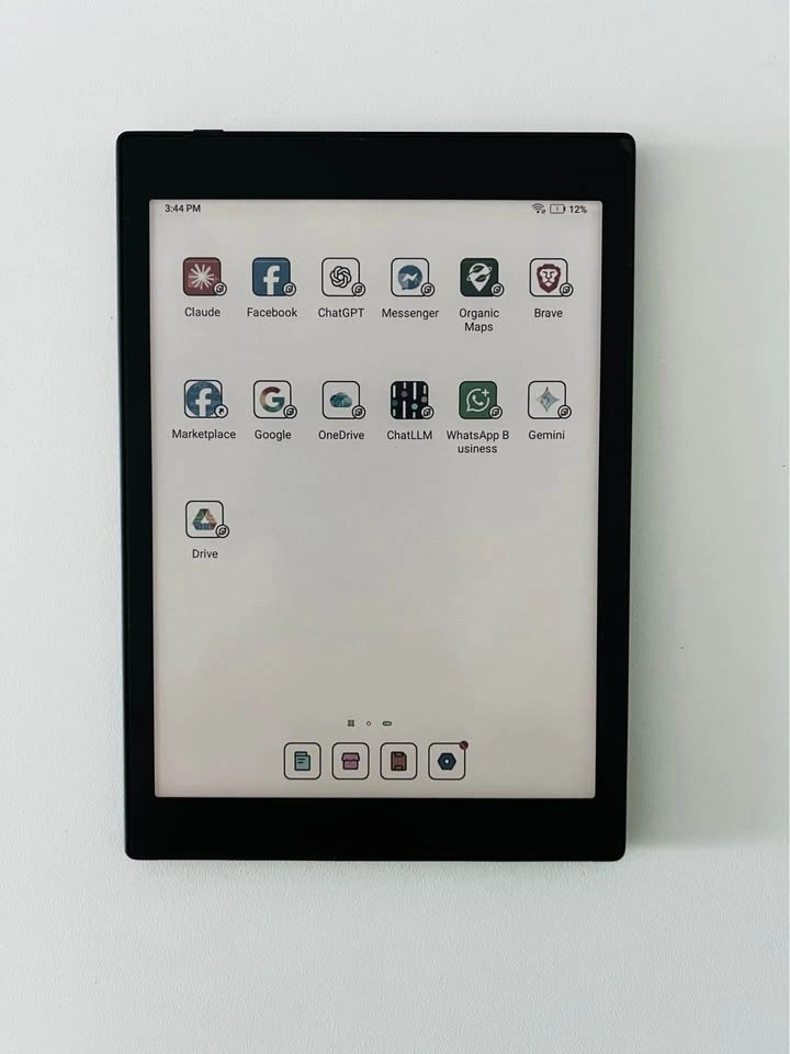 8” Boox Tab Mini C Color Android E-Reader - photo 3