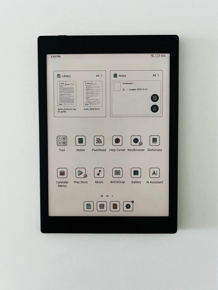 8” Boox Tab Mini C Color Android E-Reader - photo 5