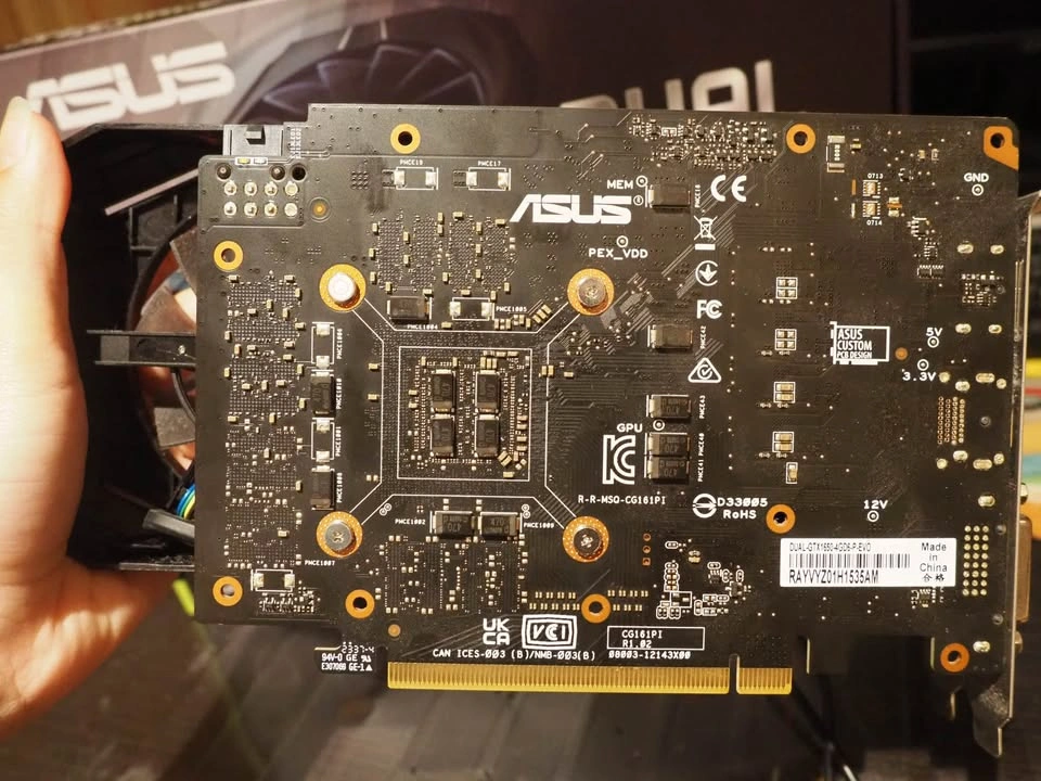 ASUS Dual GeForce GTX 1650 graphics card - photo 2