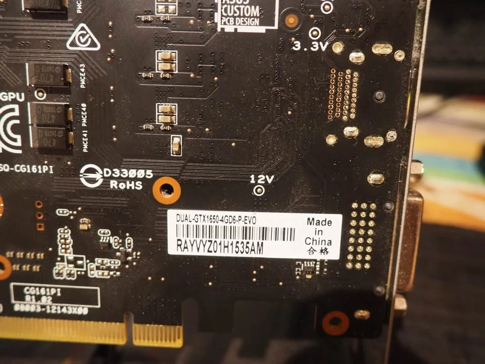 ASUS Dual GeForce GTX 1650 graphics card - photo 4