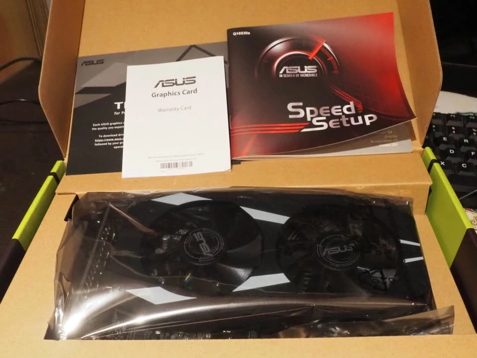 ASUS Dual GeForce GTX 1650 graphics card - photo 5