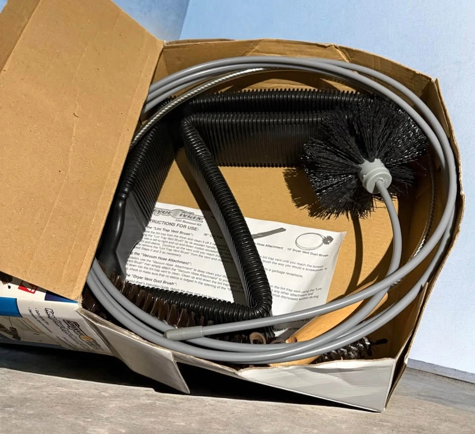 Dryer Vent and Lint Trap Cleaning Kit - photo 5