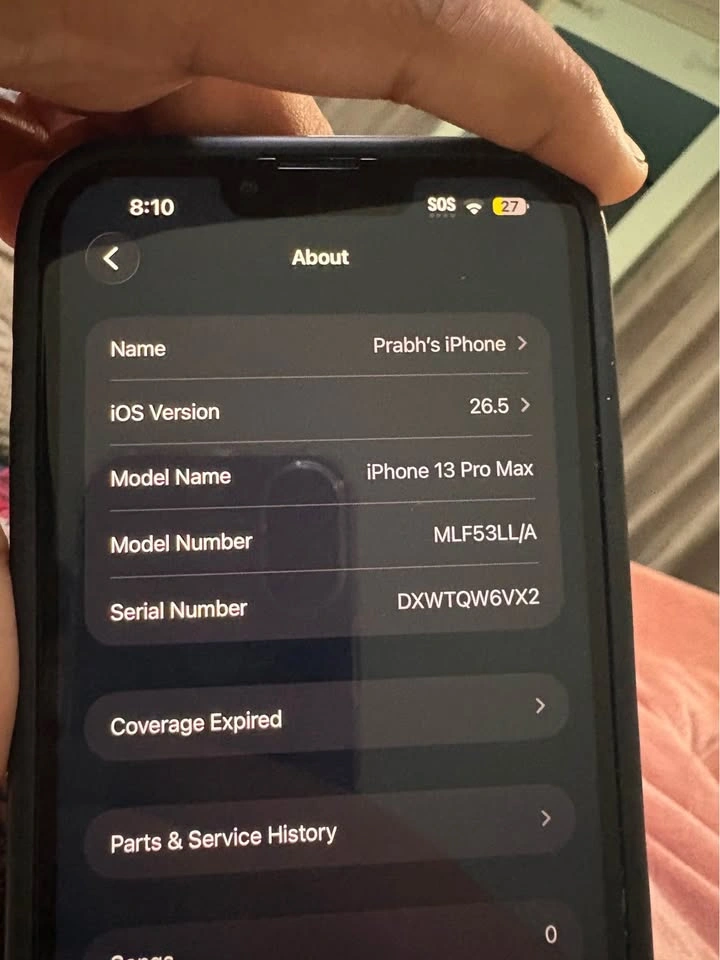 iPhone 13 Pro Max - photo 3