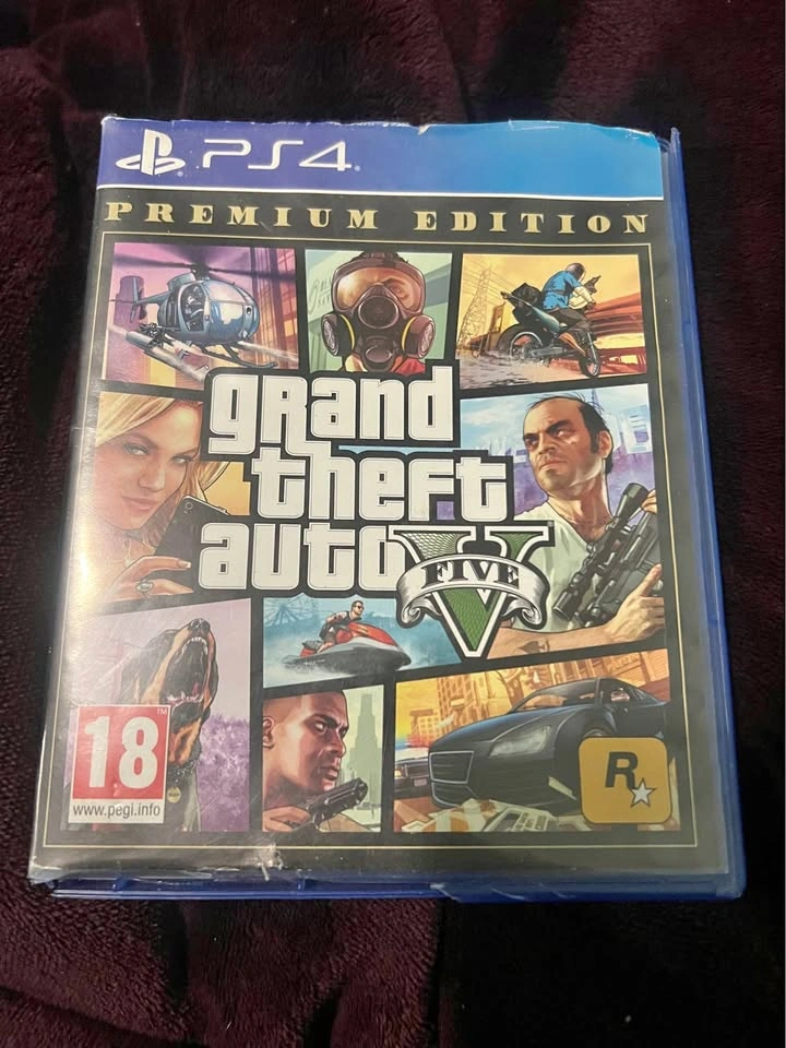 Gta v Ps4