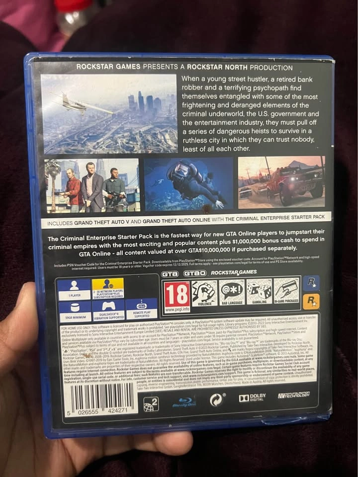 Gta v Ps4 - photo 2