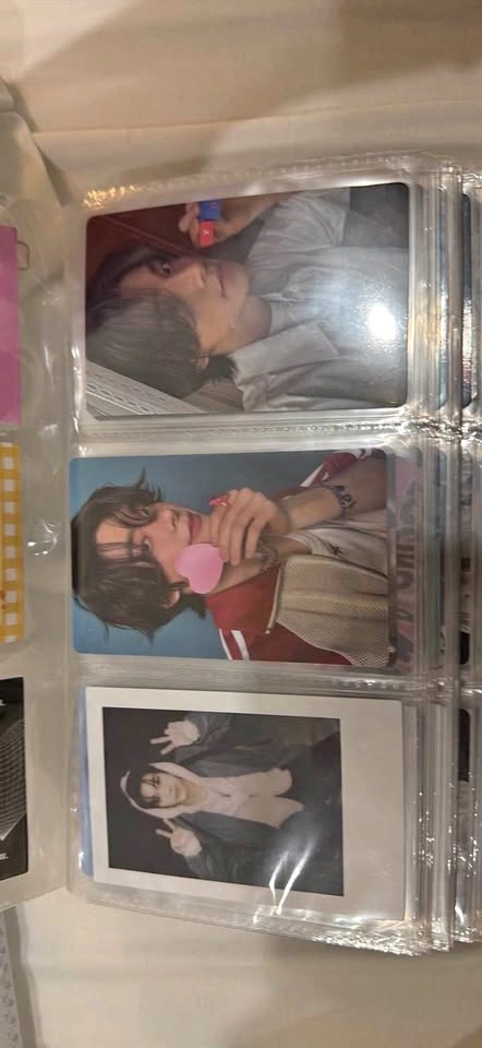 Enhypen photocards