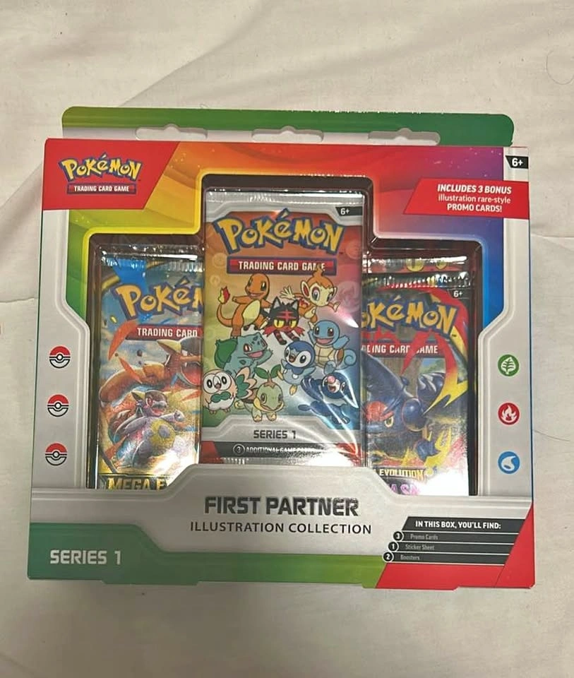 Pokemon - First Partner Series 1