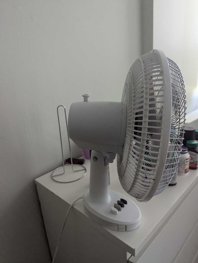 For Living Desk Fan