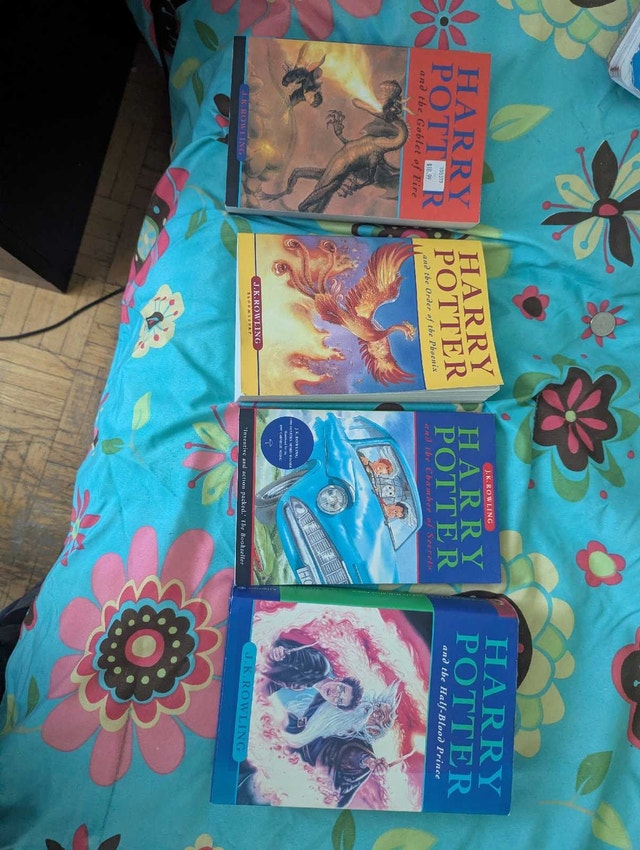 Harry Potter Books