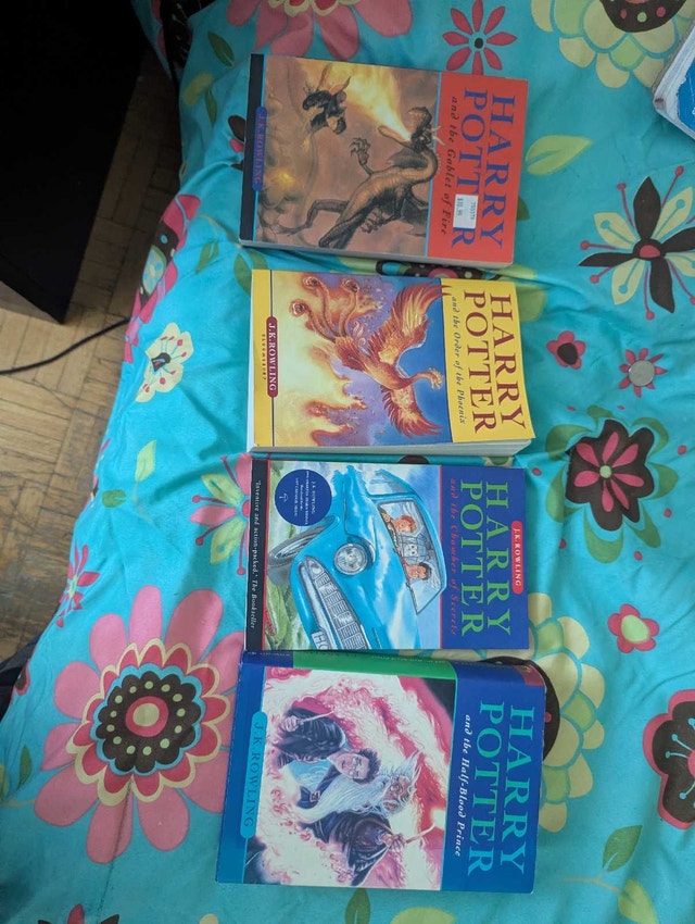 Harry Potter Books - photo 2