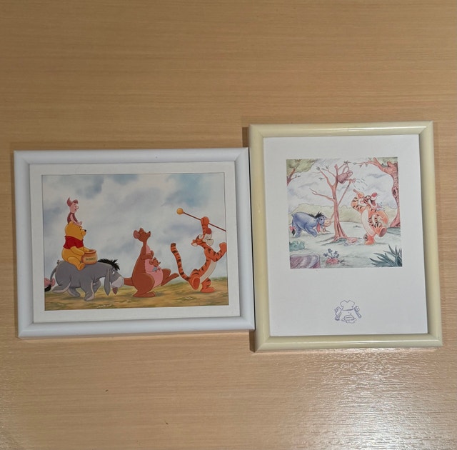 Disney Winnie the Pooh Framed Wall Art