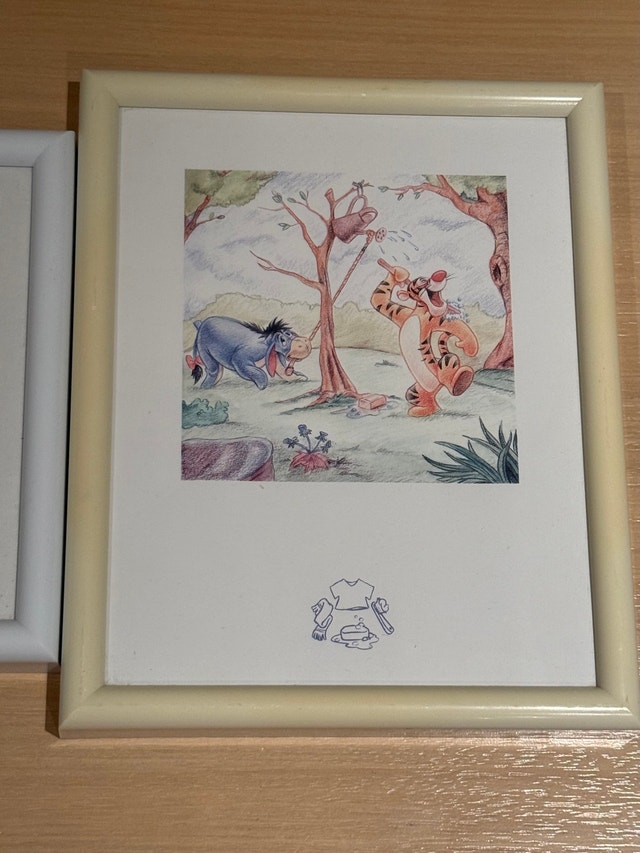 Disney Winnie the Pooh Framed Wall Art - photo 2