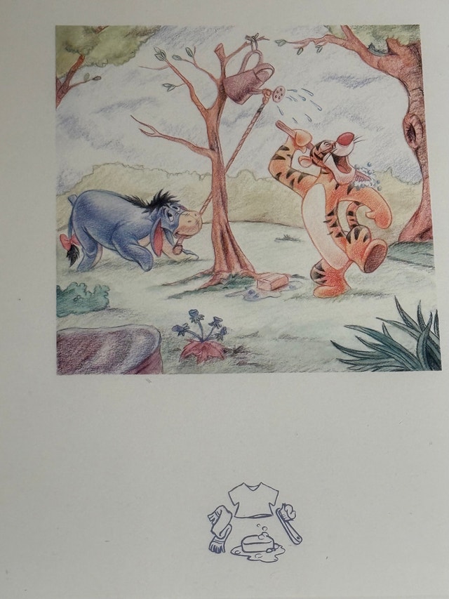 Disney Winnie the Pooh Framed Wall Art - photo 3