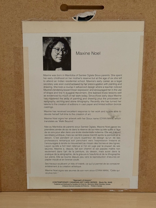Maxine Noel and Anishanawbe Art Prints - photo 4