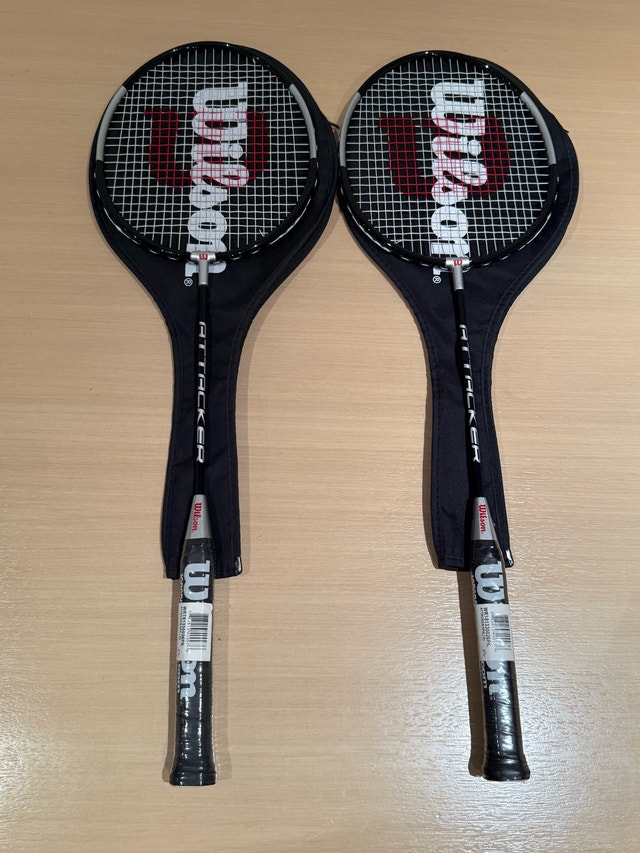 Wilson Attacker Badminton Racket Set Racquets - photo 2