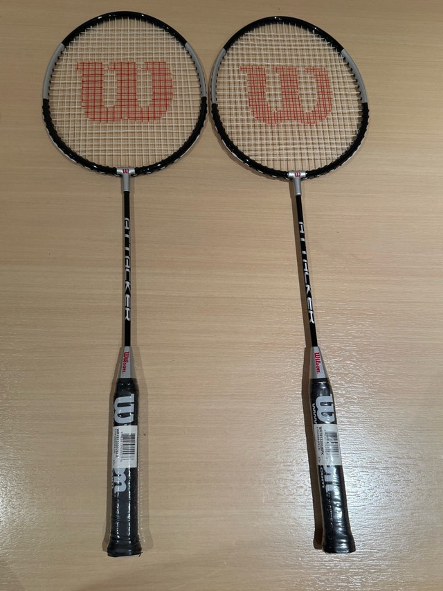 Wilson Attacker Badminton Racket Set Racquets - photo 3