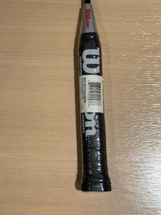 Wilson Attacker Badminton Racket Set Racquets - photo 5