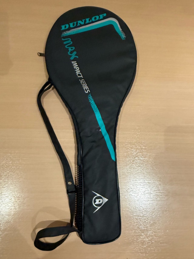 Dunlop Biotec 500-27 Tennis Racket with Cover Racquet - New Grip - photo 3