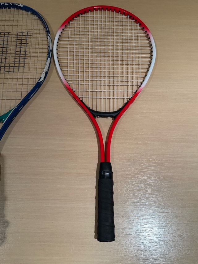 Wilson US Open Tennis Racket & Generic Racquet - New Grips - photo 2