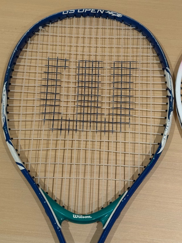 Wilson US Open Tennis Racket & Generic Racquet - New Grips - photo 5