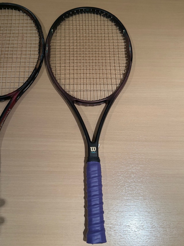 Wilson Pro Staff 5.8 and Hammer System Tennis Rackets - photo 2