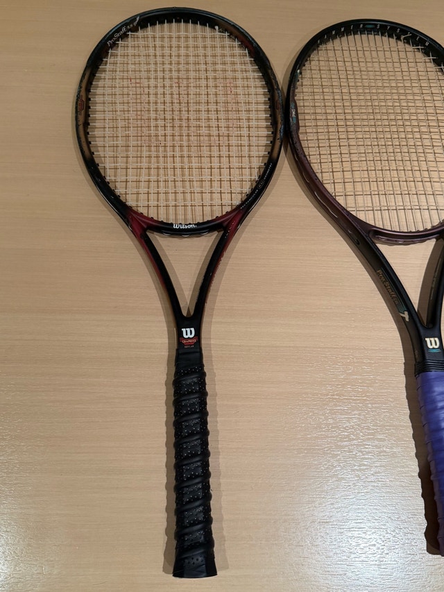 Wilson Pro Staff 5.8 and Hammer System Tennis Rackets - photo 3