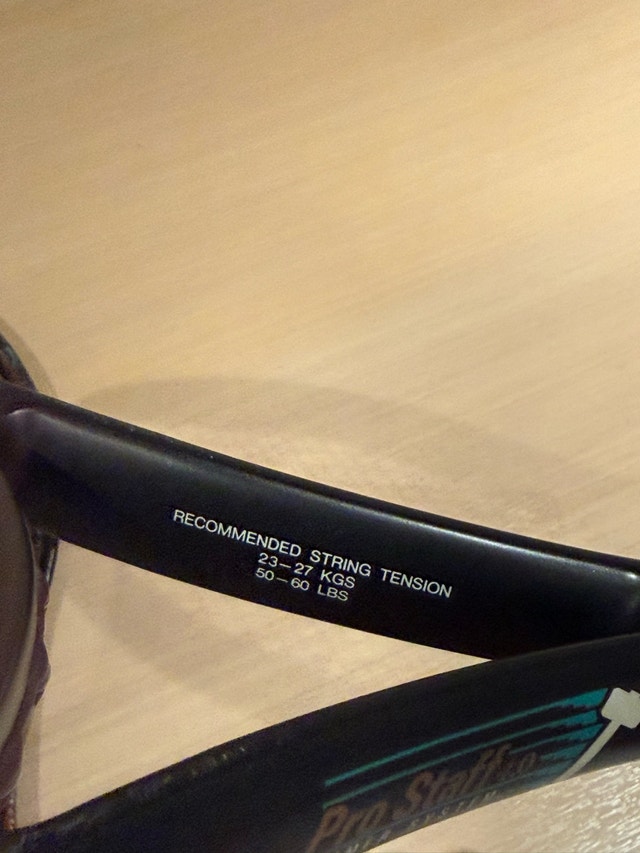 Wilson Pro Staff 5.8 and Hammer System Tennis Rackets - photo 4