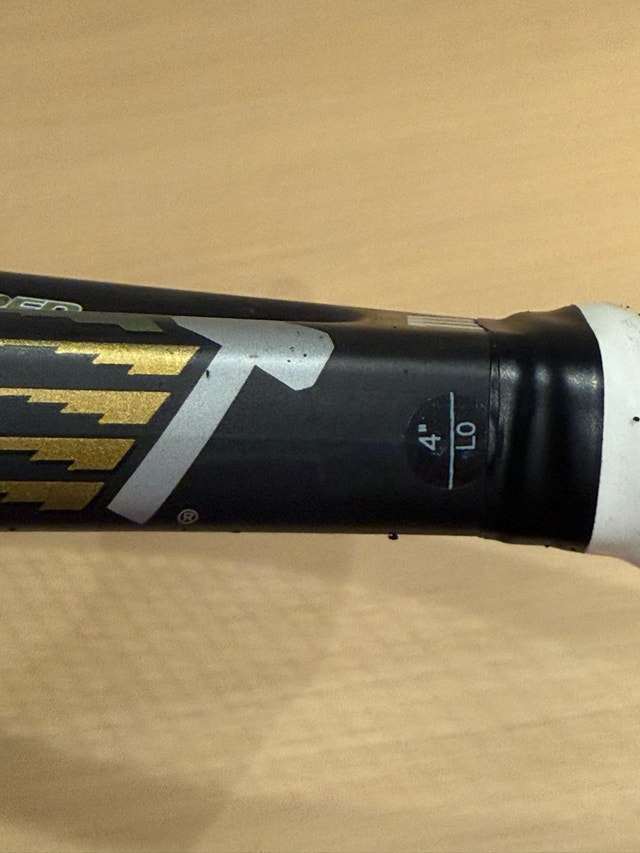 Wilson Hyper Hammer 26 Tennis Racket - New Grip & Carrying Case - photo 3