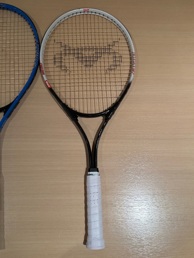 Atomica and Voit Tennis Rackets Racquets - New Grips - photo 2