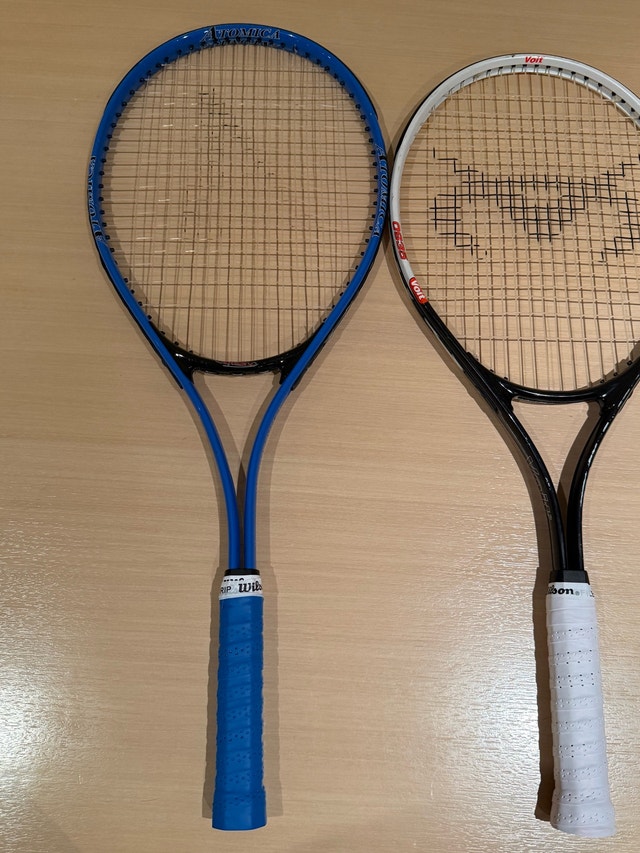 Atomica and Voit Tennis Rackets Racquets - New Grips - photo 3